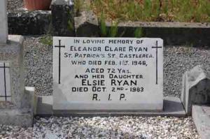 Ryan Eleanor Clare St Patricks St